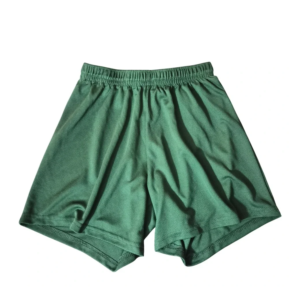 Augusta Sportswear Green Mesh Athletic Shorts Womens Medium Soccer Gym RN 65378
